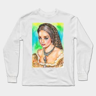 Romy Schneider Long Sleeve T-Shirt